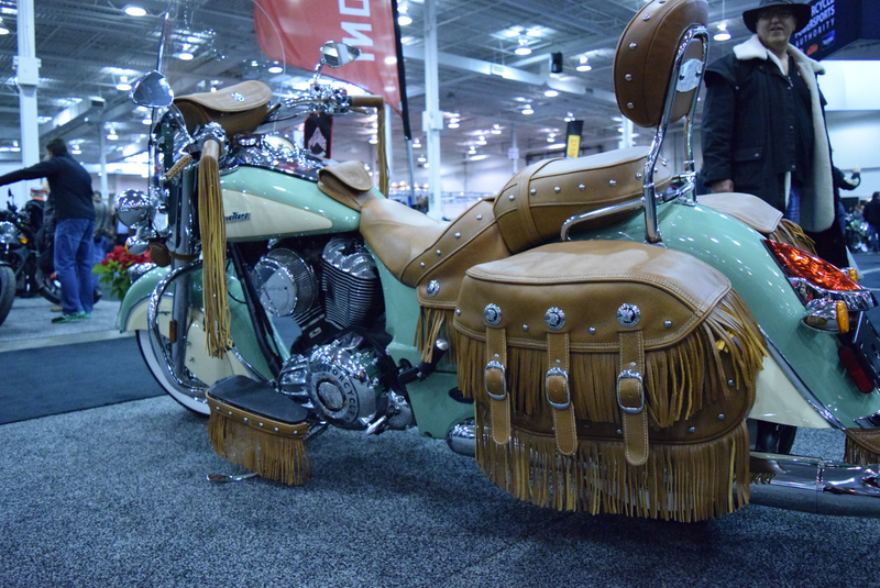 Illustration for article titled photo dump from international motorcycle show